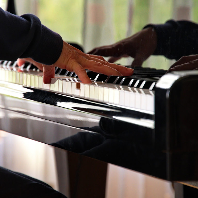 Goodenough House Grand Piano