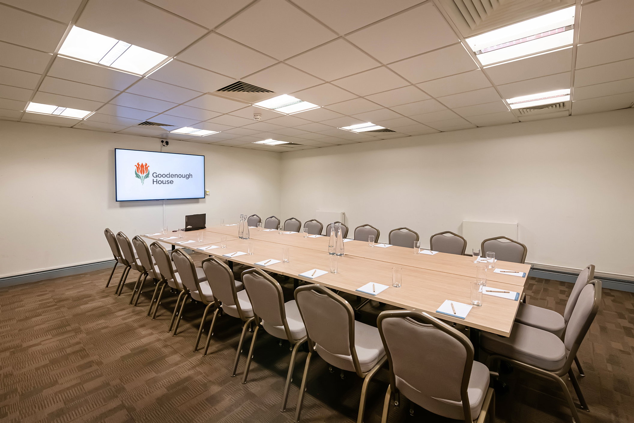 Goodenough House Seminar Rooms